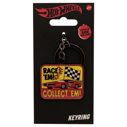 Hot Wheels - Limited Edition Race 'Em Collect 'Em Keyring