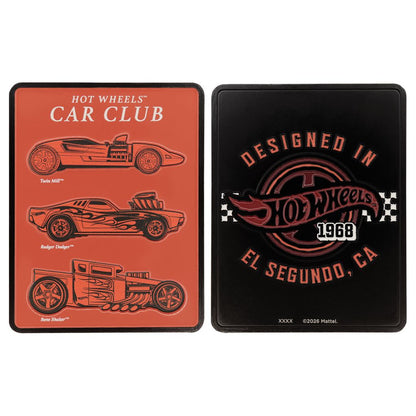 Hot Wheels - Limited Edition Car Club Ingot