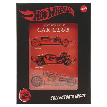 Hot Wheels - Limited Edition Car Club Ingot