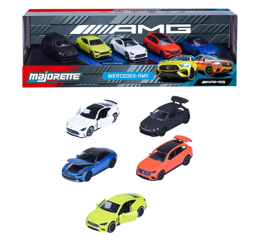 Majorette 1:64 Mercedes-AMG 5 Piece Gift Box