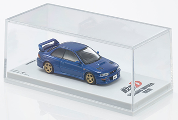 Kyosho Initial D Subaru Impreza WRX STI GC8 – Bunta Fujiwara Blue 1:64