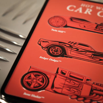 Hot Wheels - Limited Edition Car Club Ingot
