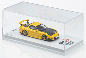 Kyosho Initial D Mazda RX-7 FD3S – Keisuke Takahashi Yellow 1:64