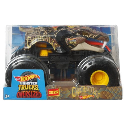 Hot Wheels Monster Trucks 1:24 Match Scale Mix Collectables Hot 8 Vehicle – 2023