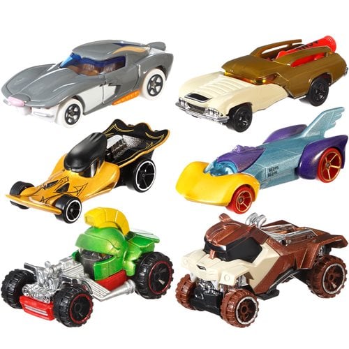 Hot Wheels Entertainment Looney Tunes Character Cars 2023