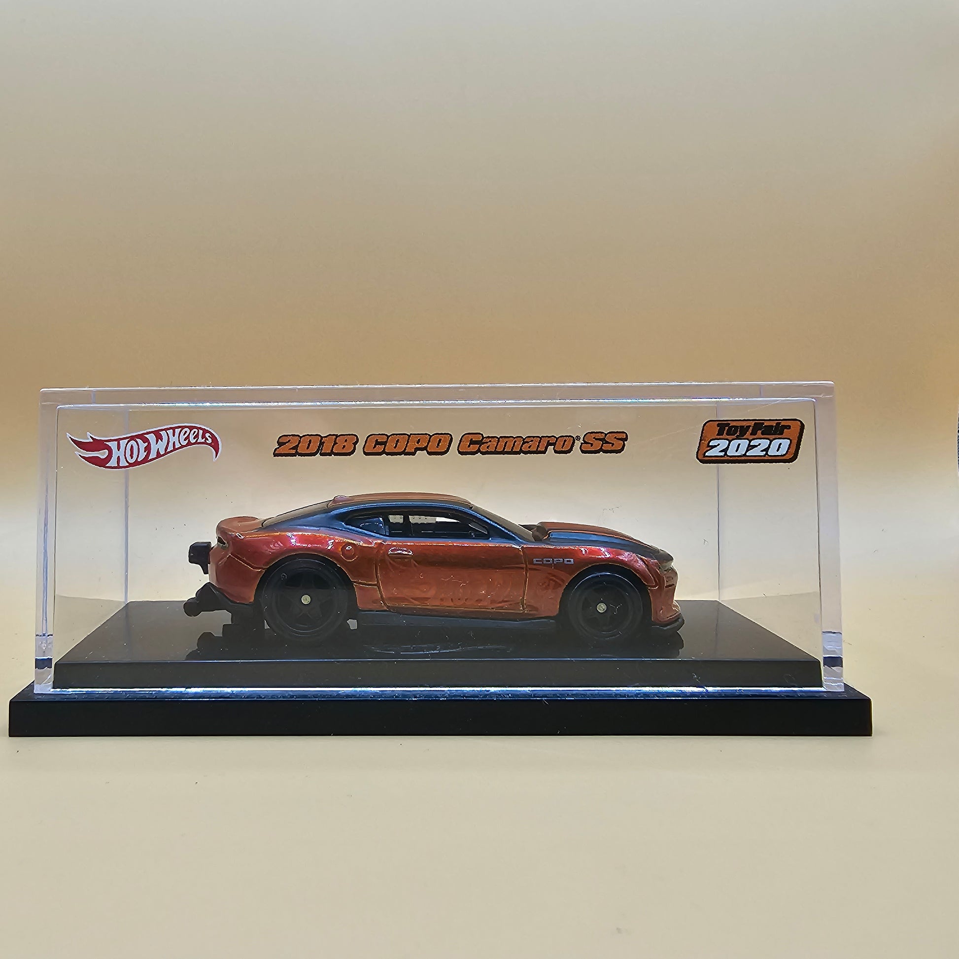 Hot Wheels Toy Fair 2020 2018 COPO Camaro SS RLC Convention New