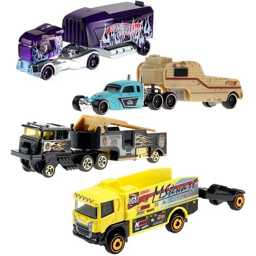 Hot Wheels Trackin' Trucks 2023 Mix 2 Vehicles