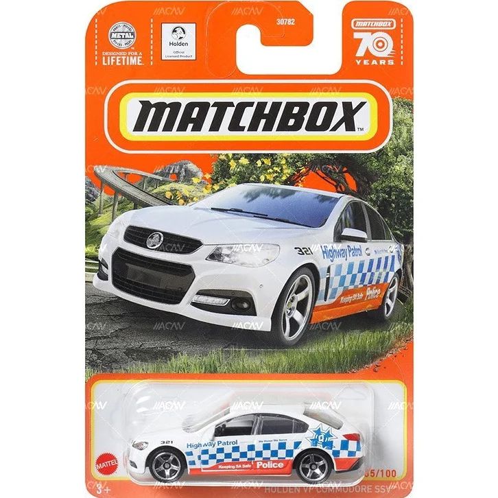 Matchbox Car Collection 2023 Mix 10 (U)