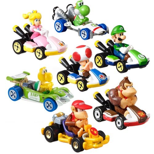 Mario Kart Hot Wheels 2023 Mix 2 (B) Vehicles