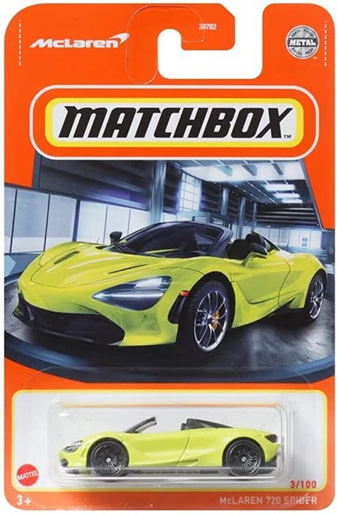 Matchbox Car Collection - 2023 Mix 1