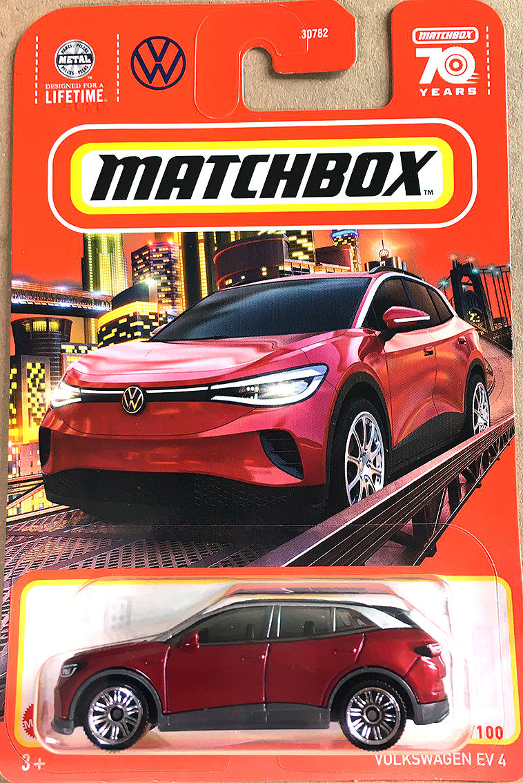 Matchbox Car Collection 2023 Mix 9 (T)