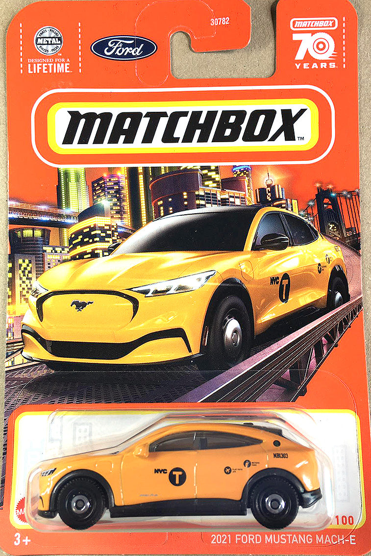 Matchbox Car Collection 2023 Mix 10 (U)