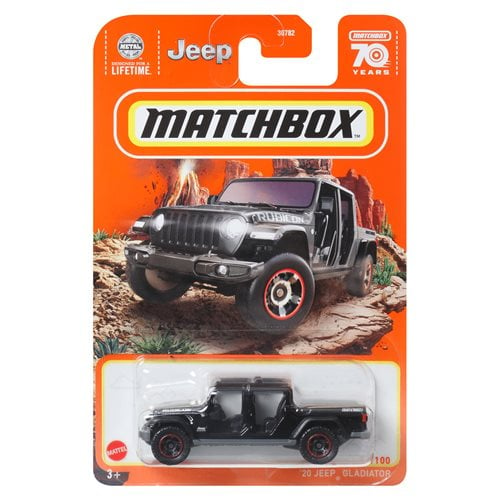 Matchbox Car Collection 2023 Mix 5 Vehicles (P)