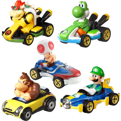 Mario Kart Hot Wheels Mix 5 2022 Vehicle