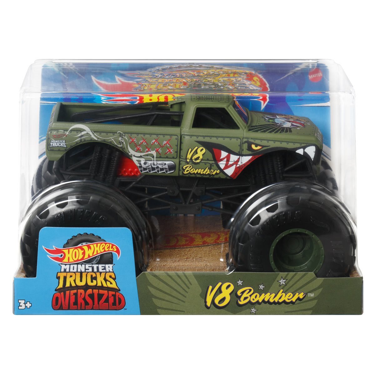 Hot Wheels Monster Trucks 1:24 Scale 2023 Mix 12 – Hot Match Collectables