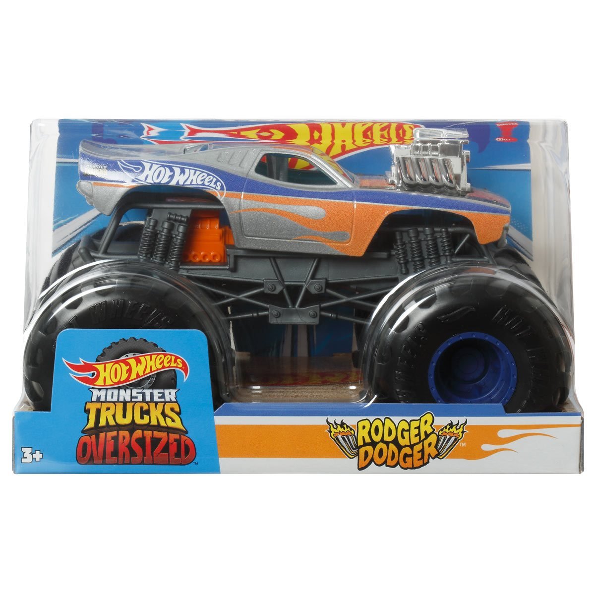 Hot Wheels Monster Trucks Fire Department 5 Alarm 1:24 Scale Vehicle  [ Exclusive]