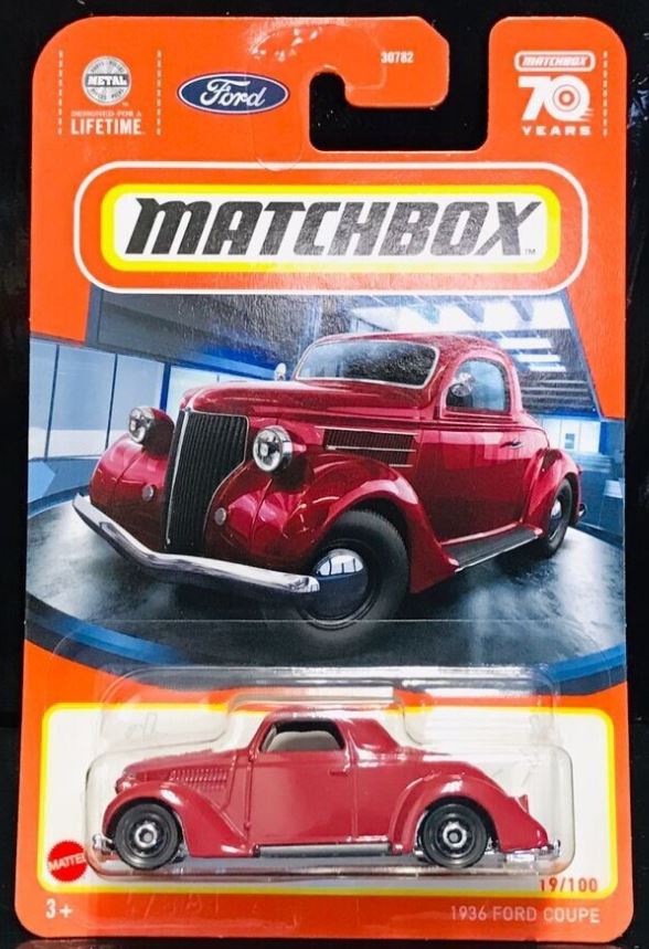 Matchbox Car Collection 2023 Mix 8 (S)