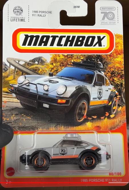 Matchbox Car Collection 2023 Mix 8 (S)