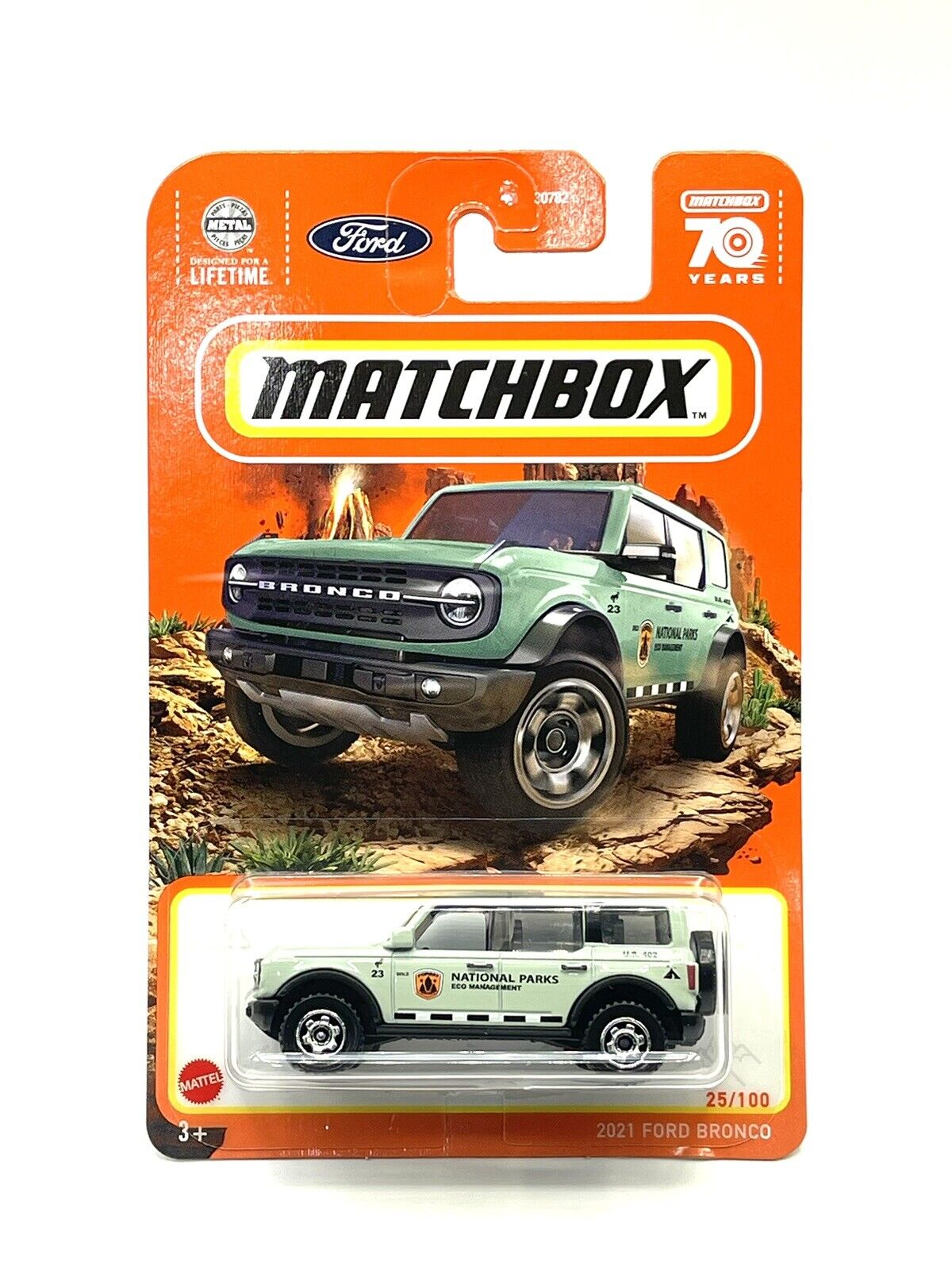 Matchbox Car Collection - 2023 Mix 1