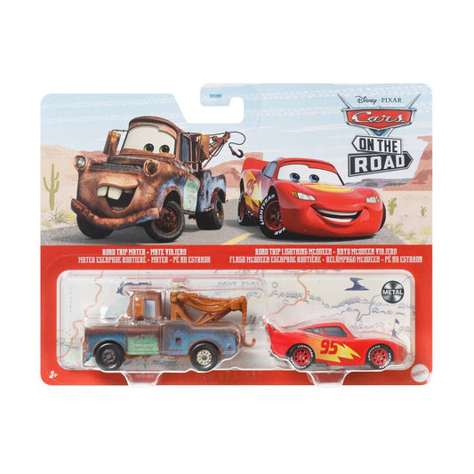 Cars Character Car Vehicle 2-Pack 2023 Mix 3