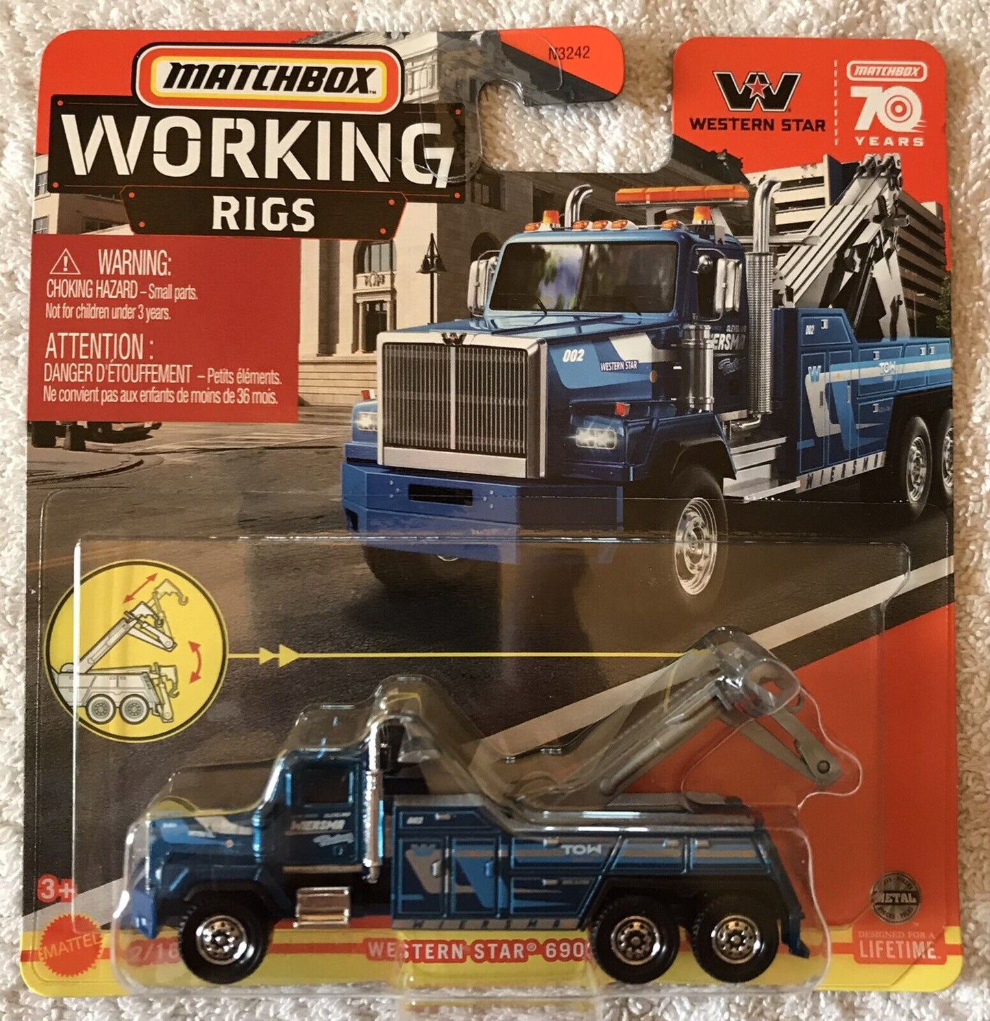 Matchbox Real Working Rigs 2023 Wave 1 (S) Hot Match Collectables