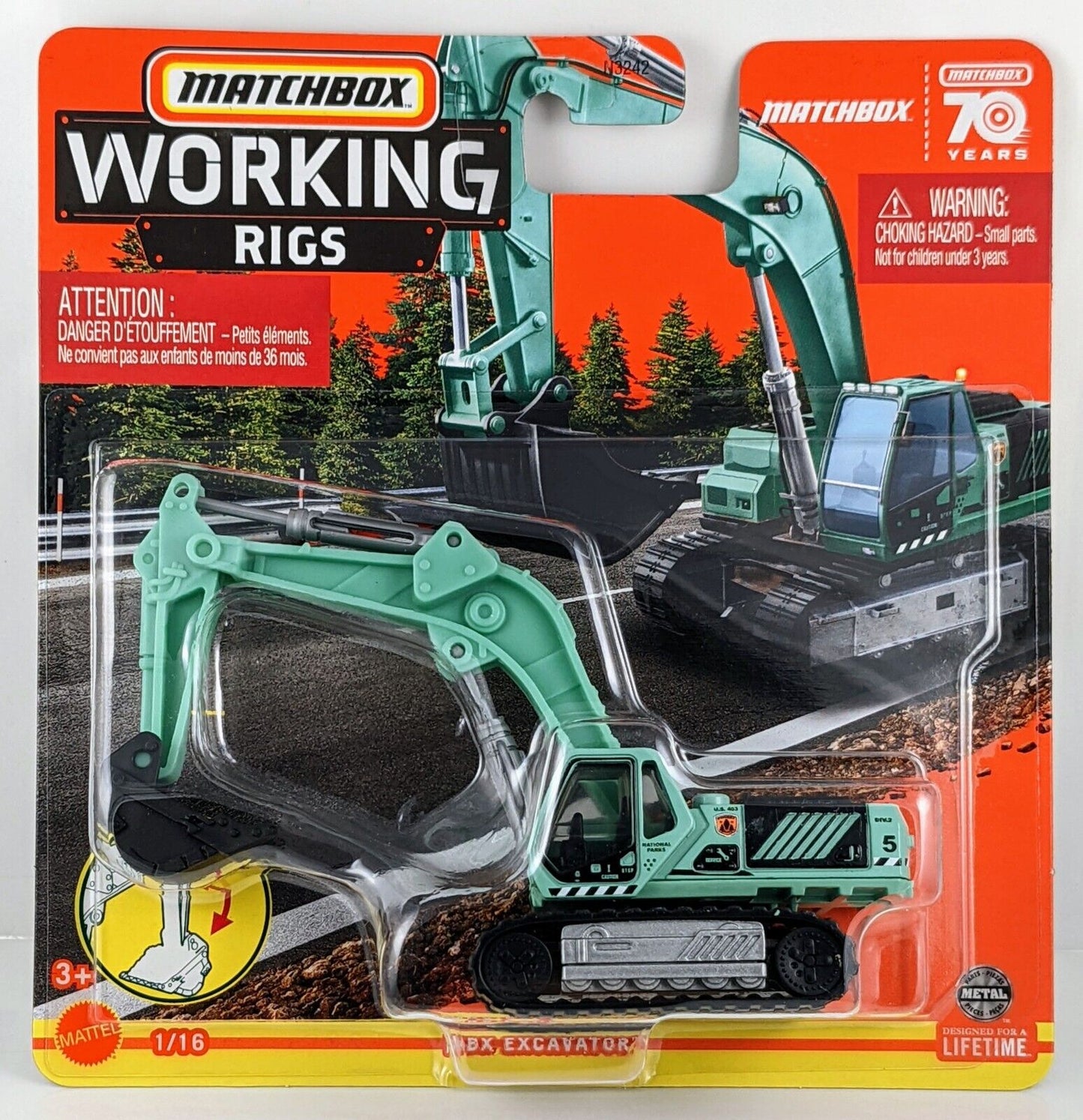 Matchbox Real Working Rigs 2023 Wave 1 (S) Hot Match Collectables