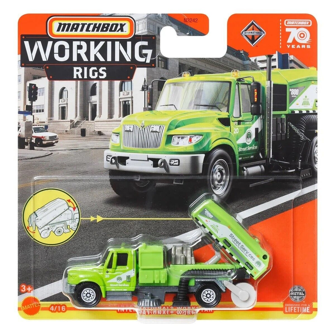 Matchbox Real Working Rigs 2023 Wave 1 (S) Hot Match Collectables