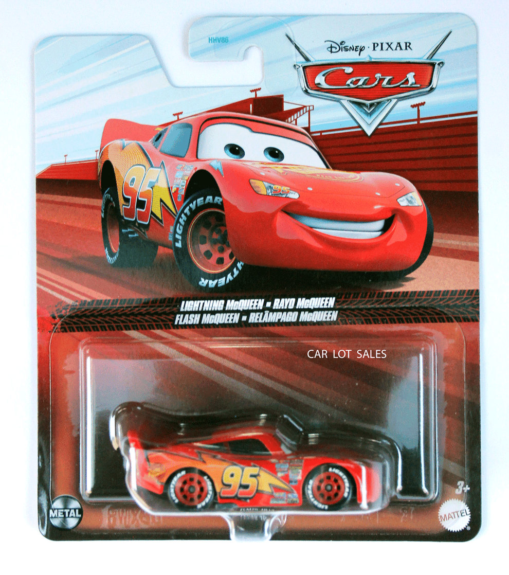 Cars Character Cars 2023 Mix 7 (G)