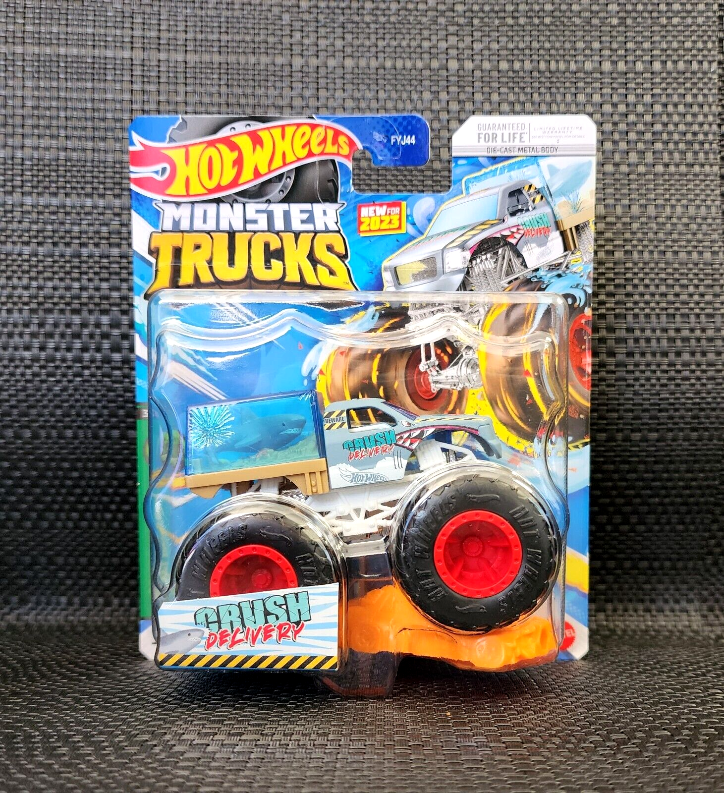 Hot Wheels Monster Trucks 1:64 Scale Vehicle 2023 Mix 12 – Hot Match  Collectables